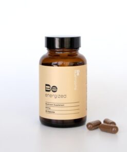 Alternative view of Be Energized (Booster) Mushroom Supplement Capsules