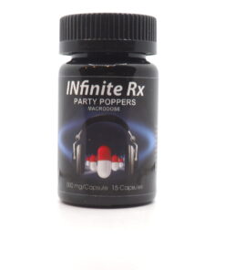 INfinite Rx Party Poppers Albino Penis Envy Macrodosing Mushrooms Capsules