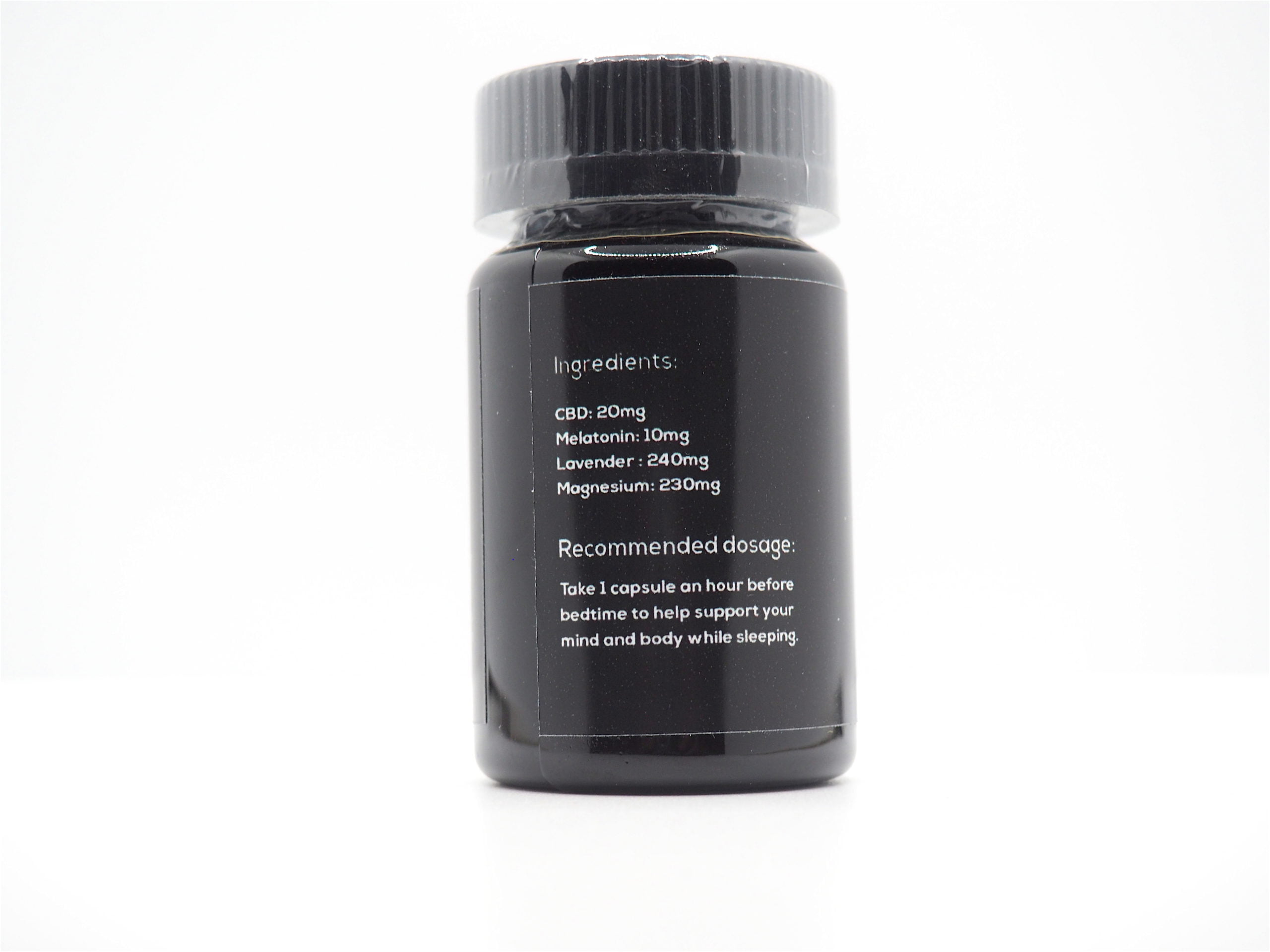 INfinite Rx (UnSomnia) Sleep Aid CBD Capsules - Image 2