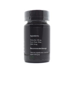 Alternative view of INfinite Rx (Unwind) Microdosing Psilocybin & CBD Capsules