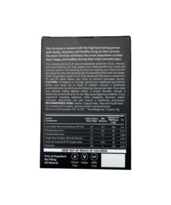 Alternative view of NOOT (Clarity) Microdose Mushroom Capsules