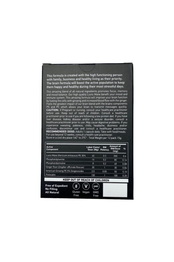 NOOT (Clarity) Microdose Mushroom Capsules - Image 2