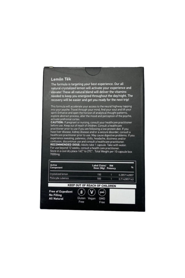 NOOT (Lemon TeK) Microdose Mushroom Capsules - Image 2