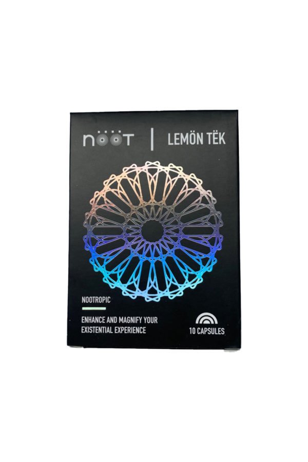 NOOT (Lemon TeK) Microdose Mushroom Capsules - Image 3