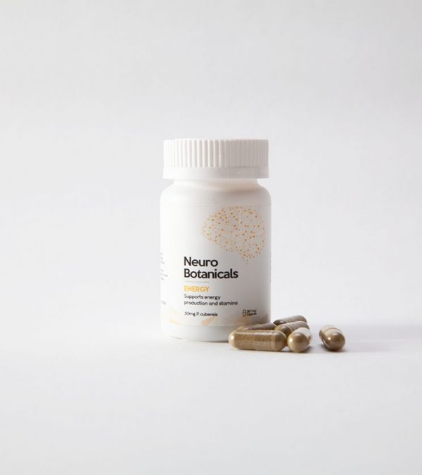 Neuro Botanicals (Energy) Microdose Mushroom Capsules - Image 3