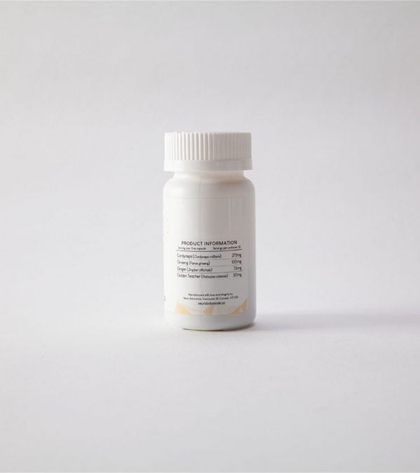 Neuro Botanicals (Energy) Microdose Mushroom Capsules - Image 2