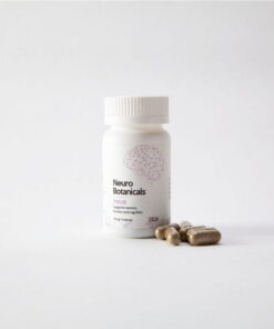Alternative view of Neuro Botanicals (Brain Formula) Microdose Mushroom Capsules