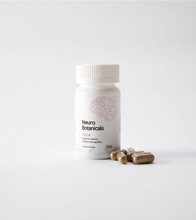 Neuro Botanicals (Focus) Microdose Mushroom Capsules #3 Best Seller in Neuro Botanicals - Image 2