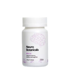 Neuro Botanicals (Focus) Microdose Mushroom Capsules #3 Best Seller in Neuro Botanicals