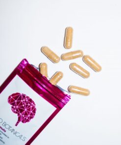 Alternative view of Neuro Botanicals – Brain Formula Microdose Capsules (Pack of 10)