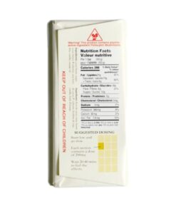 Alternative view of Seremoni Psilocybin Chocolate Bar Edibles (Sea Salt & Golden Teacher Mushrooms)