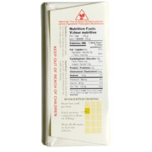 Alternative view of Seremoni Psilocybin Chocolate Bar Edibles (Sea Salt & Golden Teacher Mushrooms)