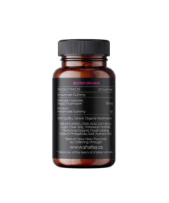 Alternative view of Shafaa Evolve Magic Mushroom Microdosing Gummy Bears