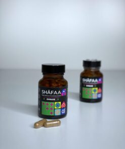Alternative view of Shafaa Evolve Magic Mushroom Microdosing Cognition Capsules