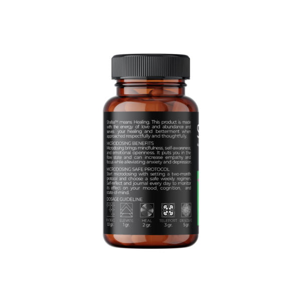 Shafaa Evolve Magic Mushroom Microdosing Cognition Capsules - Image 4