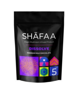 Alternative view of Shafaa Macrodosing Magic Mushroom Milk Chocolate Edibles
