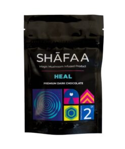 Alternative view of Shafaa Macrodosing Magic Mushroom Dark Chocolate Edibles