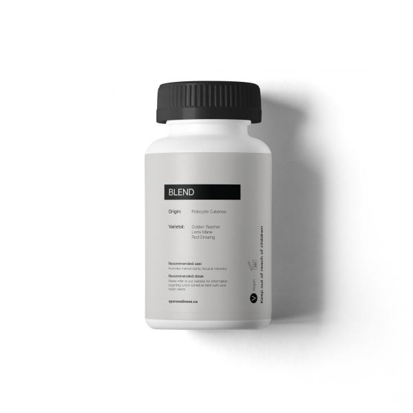 Spore Wellness (Cognitive) Microdosing Mushroom Capsules - Image 2