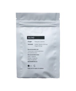 Alternative view of Spore Wellness (Reset) Macrodosing Mushroom Capsules (Golden Teachers or Penis Envy)