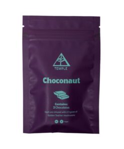Alternative view of Temple Magic Mushroom Chocolate Choconaut Edibles