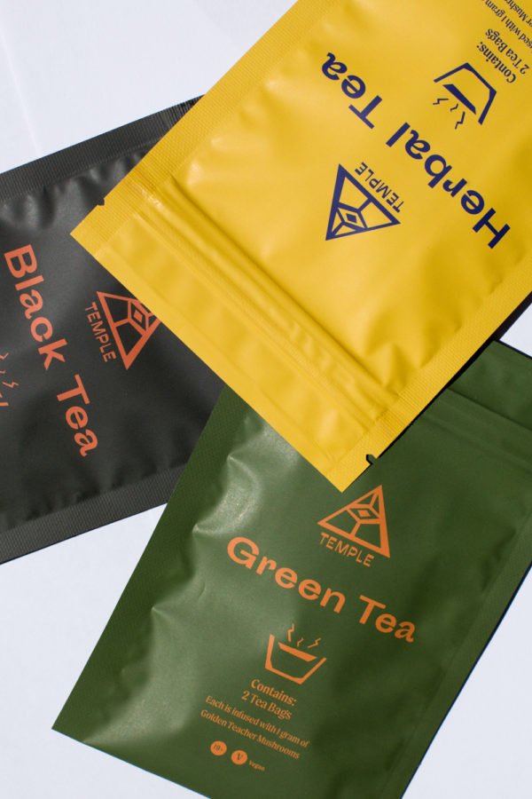 Temple Magic Mushroom Tea Trifecta Pack - Image 6