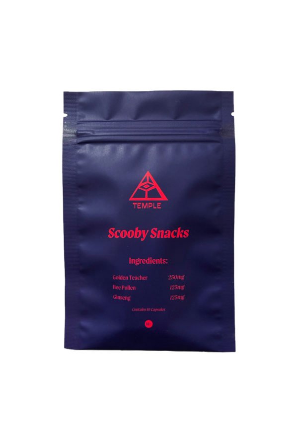 Temple Scooby Snacks Mushroom Party Capsules - Image 2